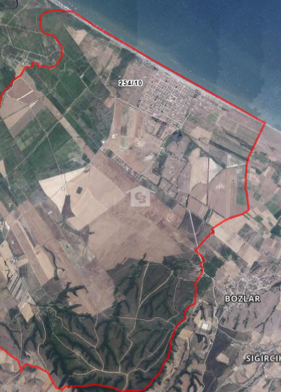 Çanakkale Biga Çeşmealtı'nda 301 m2 Konut İmarlı Yatırımlık Arsa