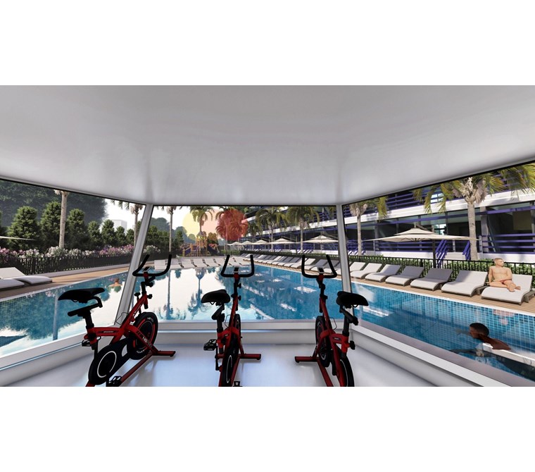 Elit ve Prestijli Konumda Otel ve Tatil Köyü Konseptindeki Daireler Antalya'da!