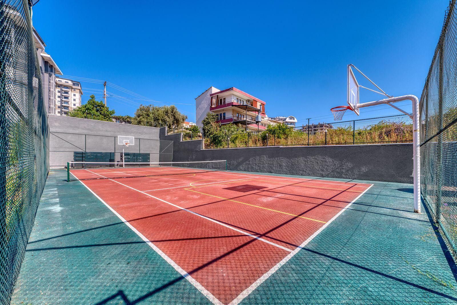 ALANYA AVSALLARDA MUHTEŞEM KOMPLEKSE SAHİP DENİZE 800M 2+1 PENTHOUSE