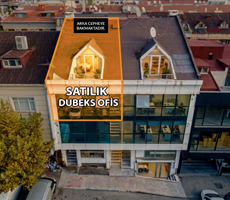 GAZİOSMANPAŞA MERKEZDE ÖN CEPHE DUBLEKS OFİS | TERASLI | YATIRIMLIK