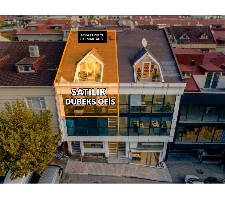 GAZİOSMANPAŞA MERKEZDE ÖN CEPHE DUBLEKS OFİS | TERASLI | YATIRIMLIK