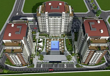 TRİO PARK ÇORLU'DA HARİKA LOKASYONDA KİRALIK 3+1 ARAKAT DAİRE
