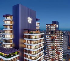 LUXURY PROJECT IN ISTANBUL WITH GREAT CONCEPT