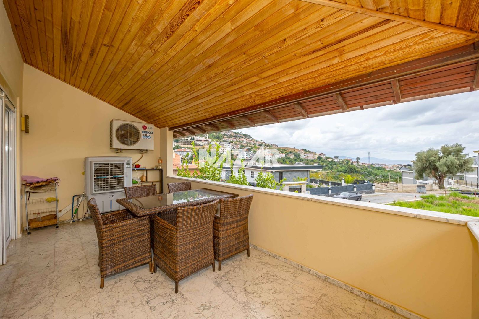 Alanya Sugözü’nde Satılık 3+1 Eşyalı İkiz Villa – 190 m2 · 21