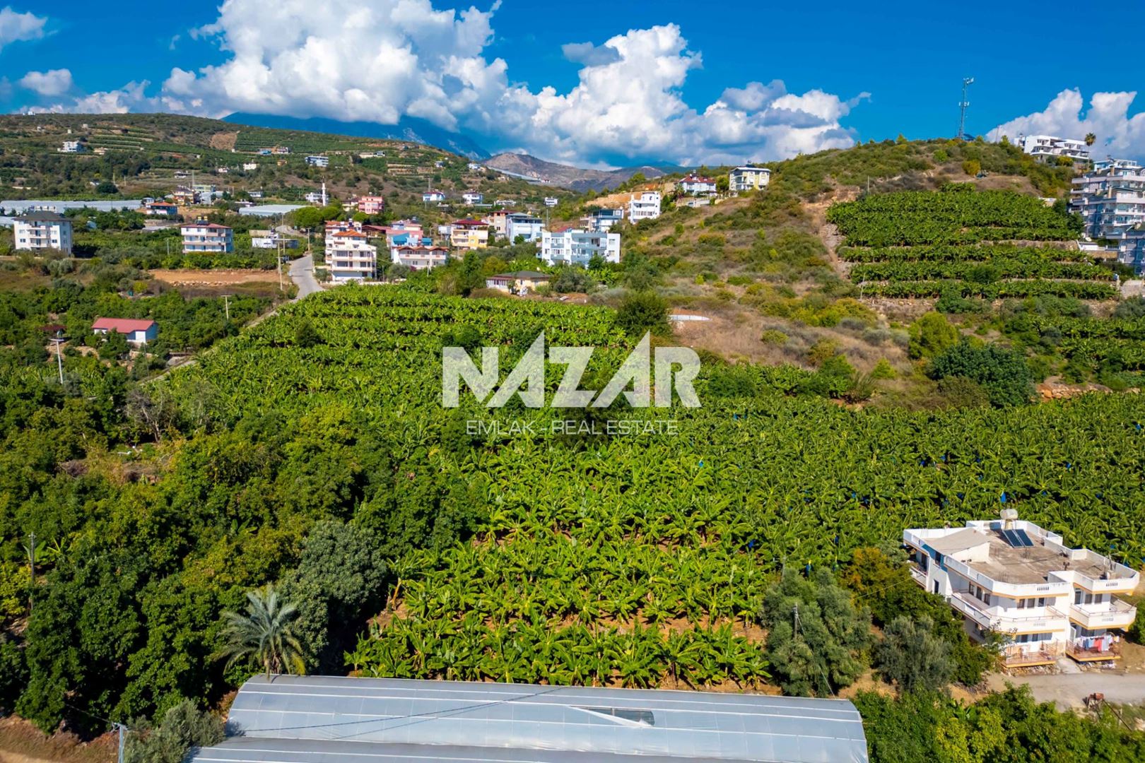 Alanya İshaklı’da 1.665 m2 Deniz Manzaralı Tarla · 21