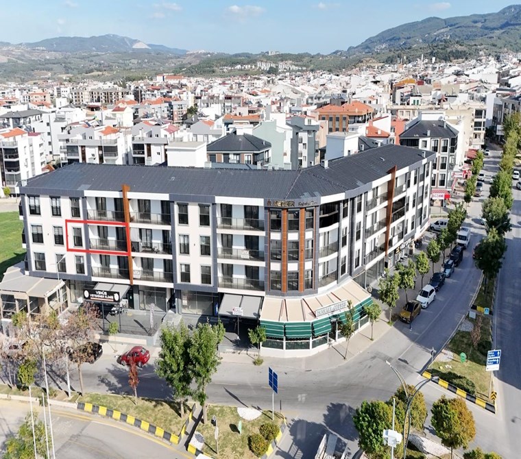 Kuşadası Davutlar'da Denize Yakın Yeni Yapı Güzel Konum 2+1 Satılık Daire