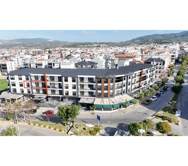 Kuşadası Davutlar'da Denize Yakın Yeni Yapı Güzel Konum 2+1 Satılık Daire