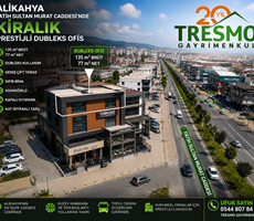 ALİKAHYA FATİH MAHALLESİ'NDE KİRALIK PRESTİJLİ OFİS
