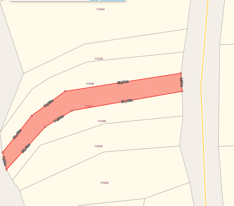 Kandıra Akçaova 768m2 D20 yoluna 8.30 metre cepheli Fırsat