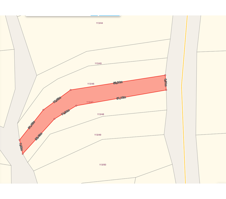 Kandıra Akçaova 768m2 D20 yoluna 8.30 metre cepheli Fırsat