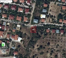 POYRAZ'DAN KONYAALTI GEYİKBAYIR DA SATILIK 340m² ARSA