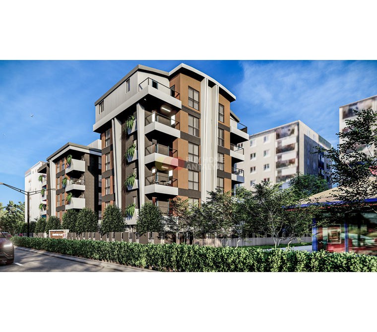 Antalya'nın Merkezinde, Tüm Olanaklara Bir Adım Mesafede, Ultra Lüks Sitede Satılık Daireler