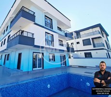 DİDİMDE SATILIK 1+1 SIFIR ORTA KAT HAVUZLU ÖN CEPHE DAİRE !