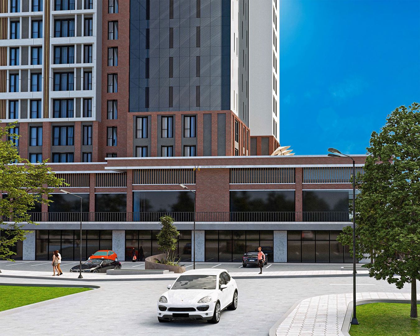 Ramada Rezidans ta 185 m2, 3+1 Lüks Residence Daire