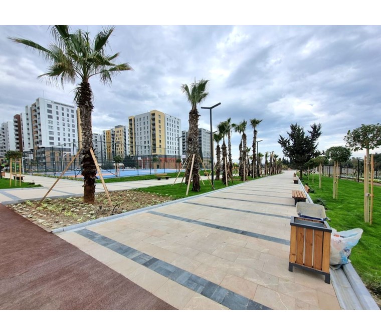 POYRAZ'DAN SURYAPI ANTALYA DA KİRALIK 2+1 94M2 9.KAT DAİRE