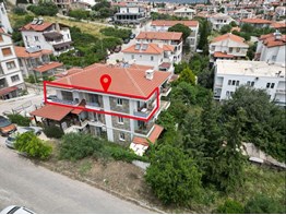 DATÇA TAM MERKEZDE DENİZ MANZARALI 2+1 ÜST KAT DAİRE