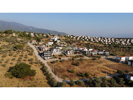 İzmir Kemalpaşa Yukarı Kızılcada Villa İmarlı Satılık Arsa