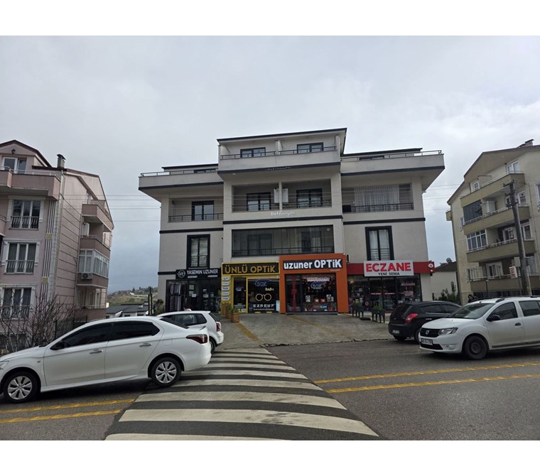 ŞEHİR HASTANESİ BOĞAZOVA CADDE ÜSTÜ 1+1 70m2 SATILIK DAİRE