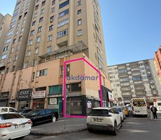 AKDAMAR - Sahabiye Mah. Şehrin Kalbinde 3 Katlı SATILIK Dükkan