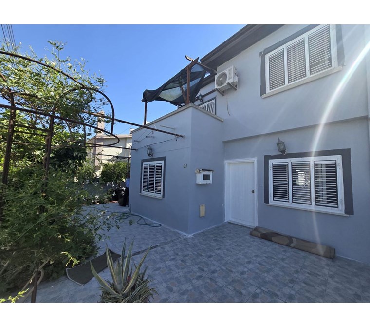 Lefkoşa Göçmenköy'de kiralık 3+1 Tadilatlı Müstakil Ev | Full Eşyalı | Garajlı | Ana Yola Yakın