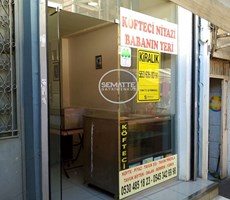 LOKASYON ŞAHANE! OTEL KARŞISI HAZIR DÜKKAN - BOŞ VEYA EŞYALI