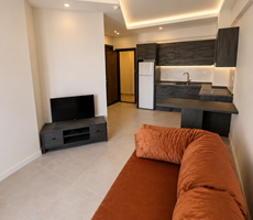 KOLAYLI RESIDENCE’DA FULL EŞYALI, TERASLI 1+1 ÇATI DUBLEKSİ