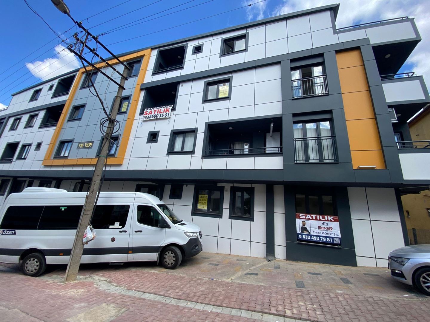 ŞENER GYD'DEN GEBZE İSTASYONDA 2+1 OTURUMA HAZIR 0 DAİRE