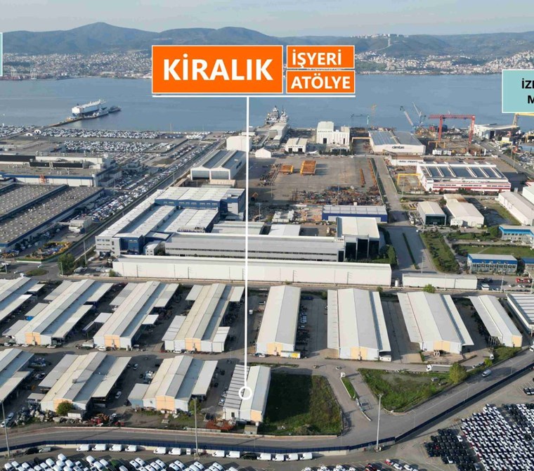 BAŞİSKELE SANAYİ SİTESİNDE 6'LI KULLANIMA HAZIR KİRALIK DÜKKAN