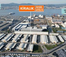 BAŞİSKELE SANAYİ SİTESİNDE 6'LI KULLANIMA HAZIR KİRALIK DÜKKAN