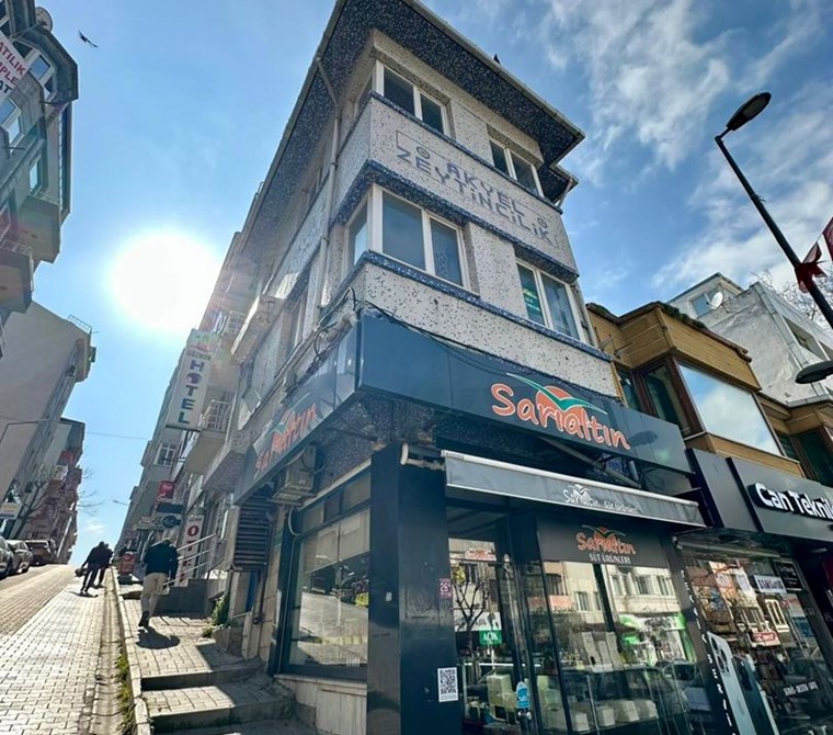 CM GROUP İNVEST | BANDIRMA HAYDAR ÇAVUŞTA KOMPLE TİCARİ BİNA