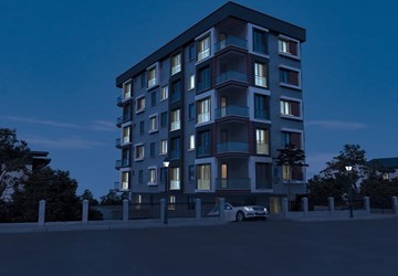 BAKIRKÖY'DE DENİZ MANZARALI TERASLI DUBLEKS 3+1 SATILIK DAİRE