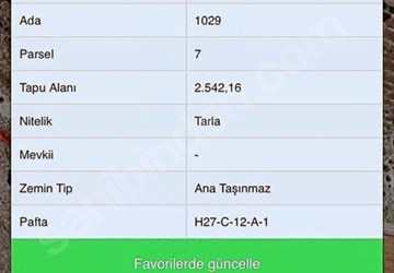 ALTINEMLAK BEYPAZARI PRESTİJ'DEN 2542 M2 YATIRIMLIK FIRSAT
