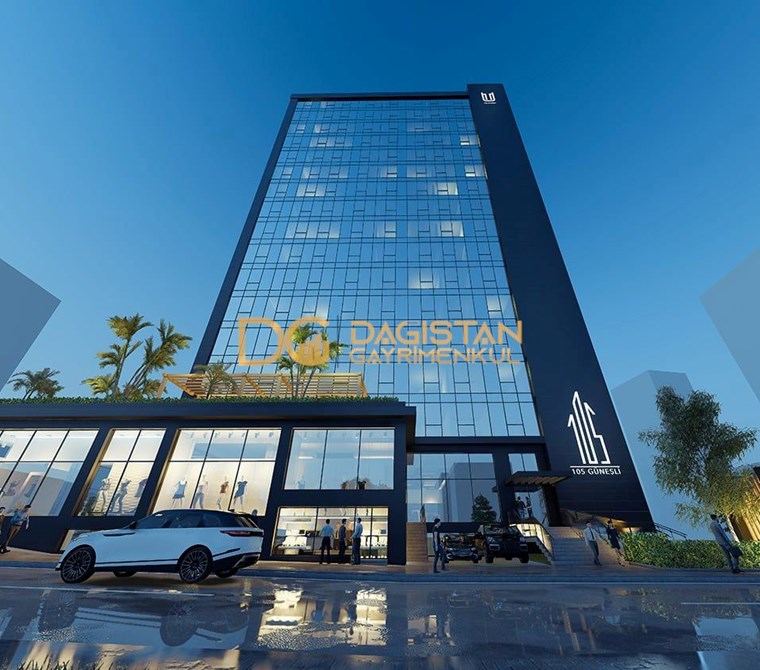 105 GÜNEŞLİ REZİDANS 'DA 1+1 SATILIK DAİRE YATIRIMLIK FIRSAT