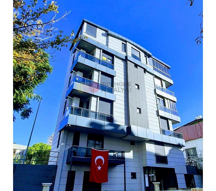 Antalya Property For Sale | Sea View Luxury Duplex Apartment For Sale In Antalya Centre!