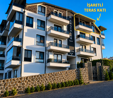 BAŞİSKELE YENİKÖY MERKEZ'DE 155 m² NET LÜKS 3+1 DUBLEKS