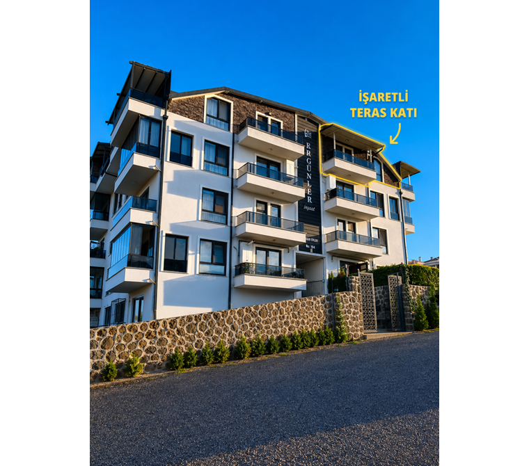 BAŞİSKELE YENİKÖY MERKEZ'DE 155 m² NET LÜKS 3+1 DUBLEKS