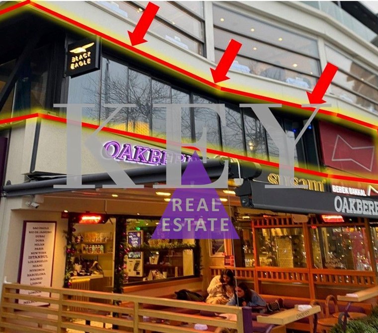 MyKey'den Bebek Merkezde SATILIK Dükkan - Kafe/Bar/Ofis