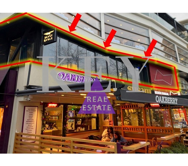 MyKey'den Bebek Merkezde SATILIK Dükkan - Kafe/Bar/Ofis