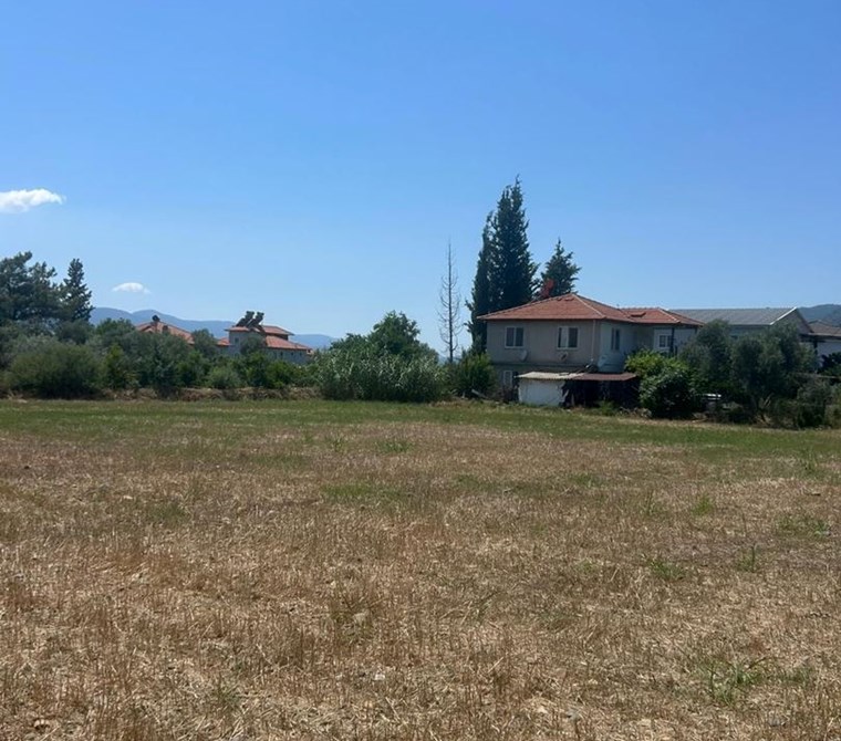 MUĞLA KÖYCEĞİZ TOPARLAR 929M2 VİLLA İMARLI ARSA