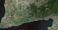 Çanakkale Ayvacıkda Orman ve Dereye Cephe 8597 m2 Satılık Tarla