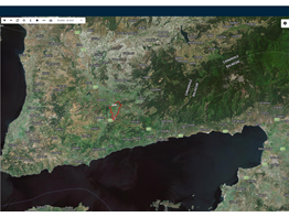 Çanakkale Ayvacıkda Orman ve Dereye Cephe 8597 m2 Satılık Tarla