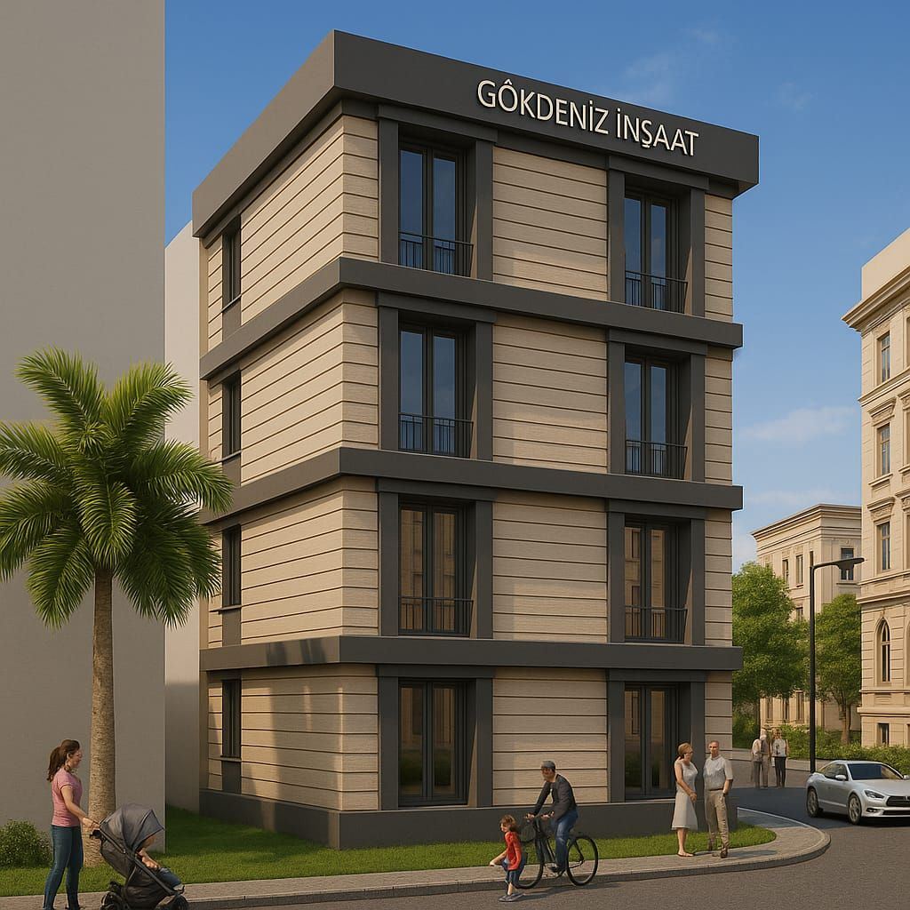 ŞENER GYD'DEN TUZLA ŞİFADA LÜKS KULLANIŞLI 1+1 SATILIK DAİRE