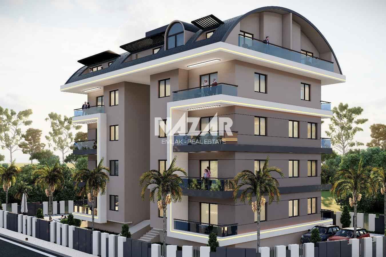 Alanya Oba’da Satılık 3+1 Yeni Daire