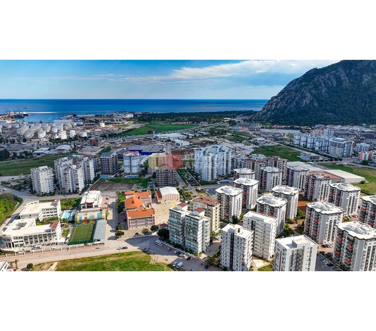 Affordable Ready-to-Move Furnished Apartment with Mountain and Forest View, Close to the Sea 