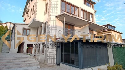 Taşoluk Osmanlı Konakları Kiralık 350 m2 6+2 Bahçeli Villa