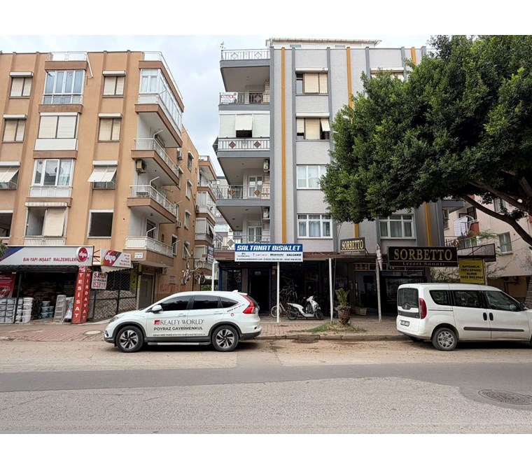 MURATPAŞA SOĞUKSU MH'DE KİRALIK 3+1 135m² 4.KAT DAİRE