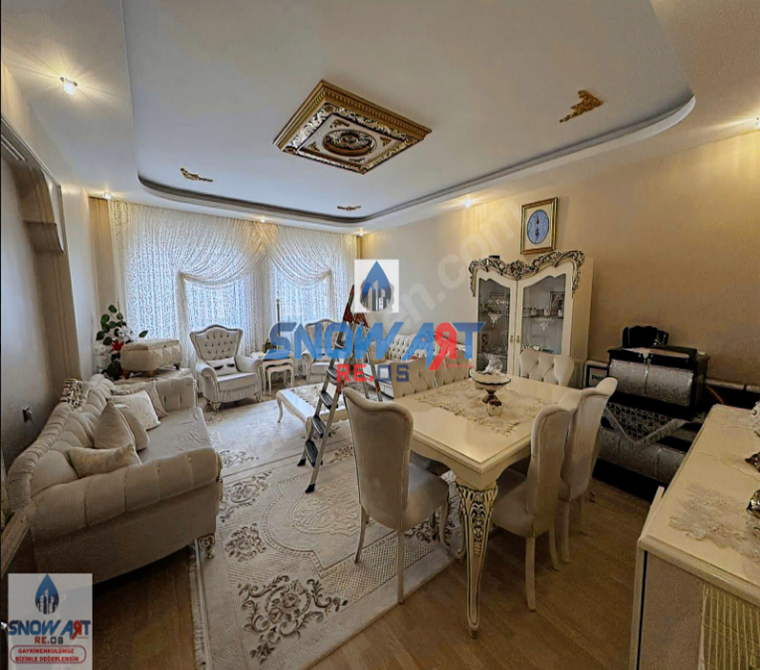 SNOWART GM DEN KAYAKYOLUN DA KİRALIK 4+1 ARA KAT DAİRE