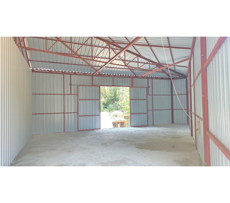 POYRAZ'DAN ÜNSAL'DA 100M2 KİRALIK DEPO