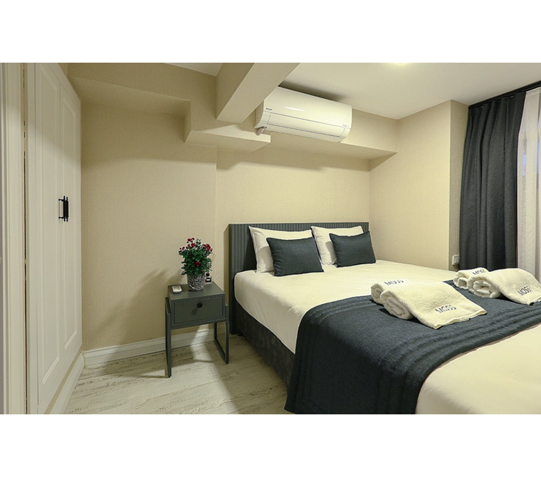 Taksim'de satılık otel Oda 16