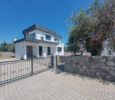 Çatalköy'de Hemen Teslim Modern Mimari Dubleks Müstakil Villa!